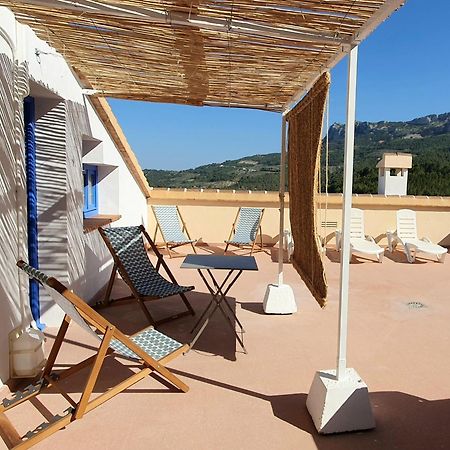 Atico Guadalest Rooftop Apartment With 360º Views And Art Exteriör bild
