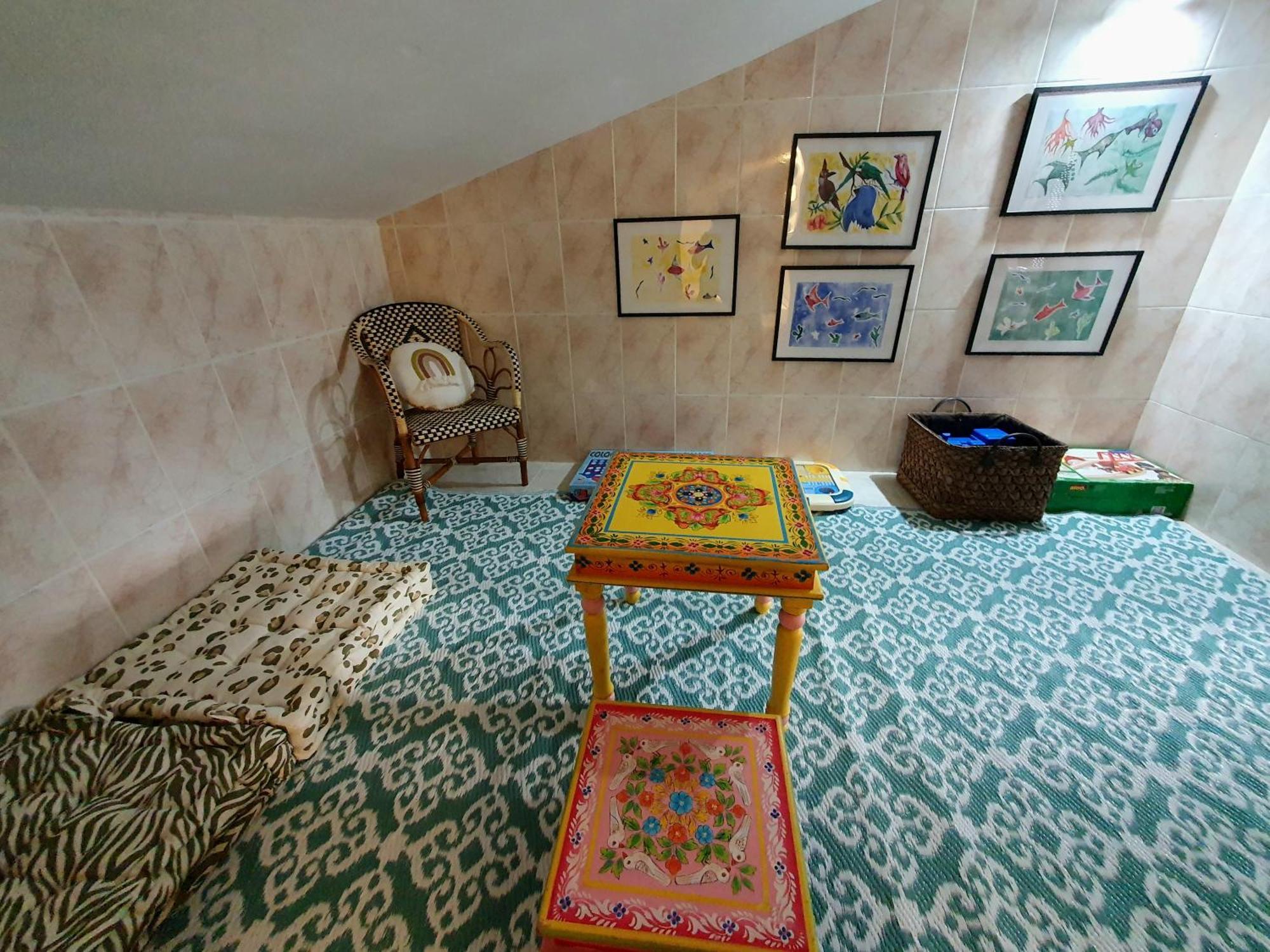 Atico Guadalest Rooftop Apartment With 360º Views And Art Exteriör bild