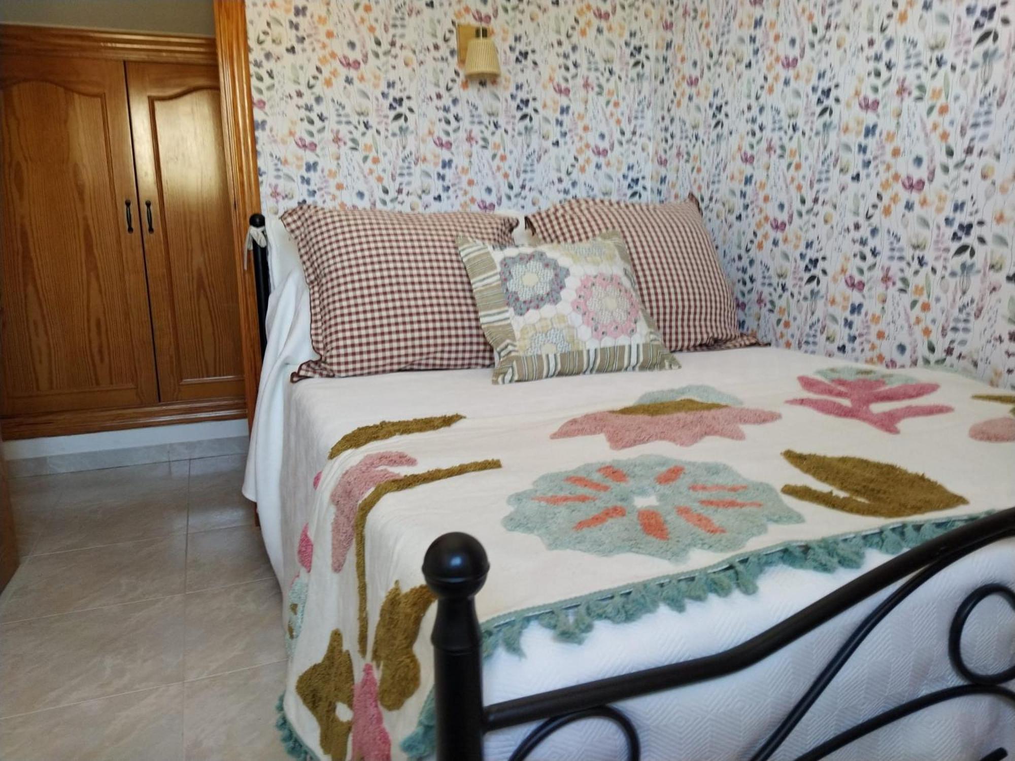 Atico Guadalest Rooftop Apartment With 360º Views And Art Exteriör bild