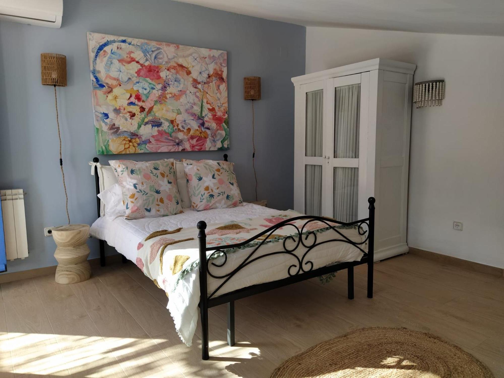 Atico Guadalest Rooftop Apartment With 360º Views And Art Exteriör bild